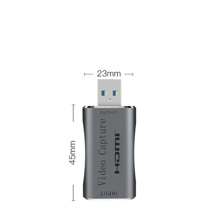 USB 3.0 เป็น HDMI จับภาพวิดีโอเกม Full HD 1080P 60fps