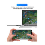 USB 3.0 เป็น HDMI จับภาพวิดีโอเกม Full HD 1080P 60fps