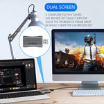 USB 3.0 เป็น HDMI จับภาพวิดีโอเกม Full HD 1080P 60fps