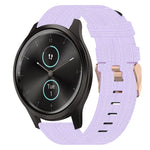 20mm Nylon Woven Watch Band, For Garmin Garminmove Style, For Garmin Vivomove, For Garmin Vivomove HR Sport, For Garmin Vivoactive 3, For Garmin Vivoactive3 Music, For Garmin Forerunner 245