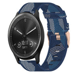 20mm Nylon Woven Watch Band, For Garmin Garminmove Style, For Garmin Vivomove, For Garmin Vivomove HR Sport, For Garmin Vivoactive 3, For Garmin Vivoactive3 Music, For Garmin Forerunner 245