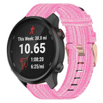 20mm Nylon Woven Watch Band, For Garmin Garminmove Style, For Garmin Vivomove, For Garmin Vivomove HR Sport, For Garmin Vivoactive 3, For Garmin Vivoactive3 Music, For Garmin Forerunner 245