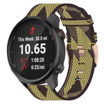 20mm Nylon Woven Watch Band, For Garmin Garminmove Style, For Garmin Vivomove, For Garmin Vivomove HR Sport, For Garmin Vivoactive 3, For Garmin Vivoactive3 Music, For Garmin Forerunner 245