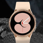 เคสซิลิโคนกันกระแทก TPU พร้อมเพชร สำหรับ Samsung Galaxy Watch 5 44 มม., สำหรับ Samsung Galaxy Watch 5 40 มม.