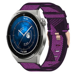 22mm Nylon Woven Watch Band, For Huawei Watch GT3 Pro 46mm, For Huawei Watch GT3 46mm, For Huawei Watch GT Runner, For Huawei Watch 3, For Huawei Watch 3 Pro, For Huawei GT2 Pro