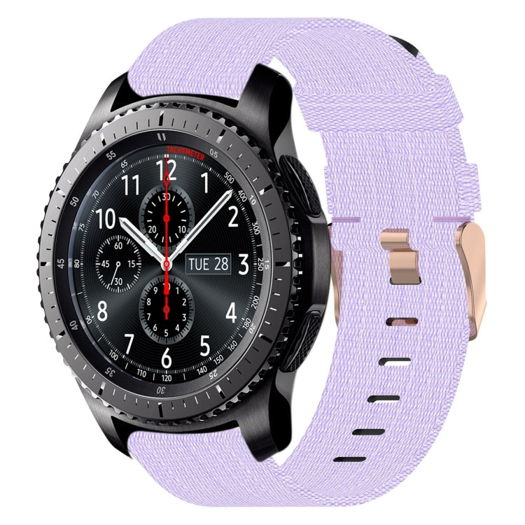 22mm Nylon Woven Watch Band, For Huawei Watch GT3 Pro 46mm, For Huawei Watch GT3 46mm, For Huawei Watch GT Runner, For Huawei Watch 3, For Huawei Watch 3 Pro, For Huawei GT2 Pro
