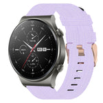 22mm Nylon Woven Watch Band, For Huawei Watch GT3 Pro 46mm, For Huawei Watch GT3 46mm, For Huawei Watch GT Runner, For Huawei Watch 3, For Huawei Watch 3 Pro, For Huawei GT2 Pro