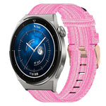 20mm Nylon Woven Watch Band, For Huawei Watch GT3 Pro 43mm, For Huawei Watch GT3 42mm, For Huawei Watch GT2 42mm, For Huawei Watch 2, For Honor Watch ES, For Honor MagicWatch2 42mm