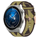 20mm Nylon Woven Watch Band, For Huawei Watch GT3 Pro 43mm, For Huawei Watch GT3 42mm, For Huawei Watch GT2 42mm, For Huawei Watch 2, For Honor Watch ES, For Honor MagicWatch2 42mm