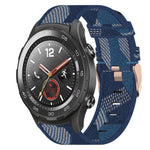 20mm Nylon Woven Watch Band, For Huawei Watch GT3 Pro 43mm, For Huawei Watch GT3 42mm, For Huawei Watch GT2 42mm, For Huawei Watch 2, For Honor Watch ES, For Honor MagicWatch2 42mm