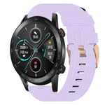 20mm Nylon Woven Watch Band, For Huawei Watch GT3 Pro 43mm, For Huawei Watch GT3 42mm, For Huawei Watch GT2 42mm, For Huawei Watch 2, For Honor Watch ES, For Honor MagicWatch2 42mm