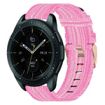 20mm Nylon Woven Watch Band, For Samsung Galaxy Watch Active 2 44mm, For Samsung Galaxy Watch Active 40mm, For Samsung Galaxy Watch 42mm, For Samsung Gear Sport, For Samsung Gear S2 Classic