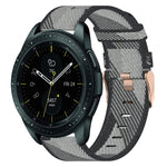 20mm Nylon Woven Watch Band, For Samsung Galaxy Watch Active 2 44mm, For Samsung Galaxy Watch Active 40mm, For Samsung Galaxy Watch 42mm, For Samsung Gear Sport, For Samsung Gear S2 Classic