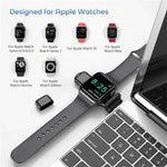 ที่ชาร์จไร้สายแม่เหล็กเร็ว 2 in 1 Type C / USB-C เป็น USB-A สำหรับ Apple Watch รุ่น A05