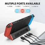 อะแดปเตอร์ Dock HDMI 4K แบบพกพาสำหรับ Nintendo Switch/Switch OLED (รุ่นปกติ), รุ่นปกติ