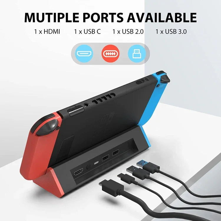 อะแดปเตอร์ Dock HDMI 4K แบบพกพาสำหรับ Nintendo Switch/Switch OLED (รุ่นปกติ), รุ่นปกติ
