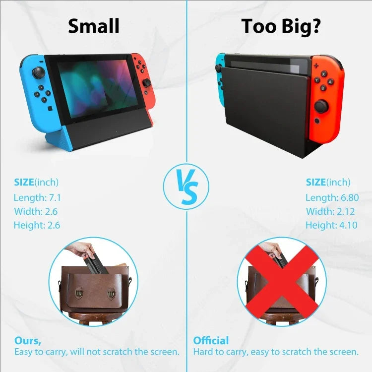 อะแดปเตอร์ HDMI 4K พร้อมพอร์ต LAN 1000Mbs สำหรับ Nintendo Switch/Switch OLED (รุ่น LAN), รุ่น LAN