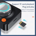 C39HD ตัวรับสัญญาณเสียง Bluetooth 5.1 AUX Coaxial Fiber Output รองรับการเล่น TF, ตัวรับสัญญาณเสียง Bluetooth 5.1