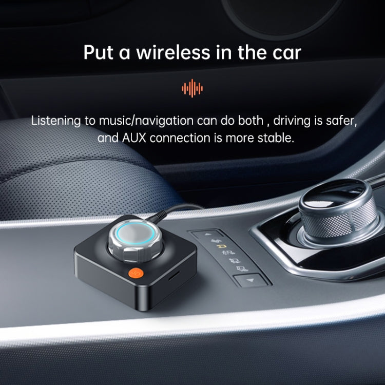 C39HD ตัวรับสัญญาณเสียง Bluetooth 5.1 AUX Coaxial Fiber Output รองรับการเล่น TF, ตัวรับสัญญาณเสียง Bluetooth 5.1