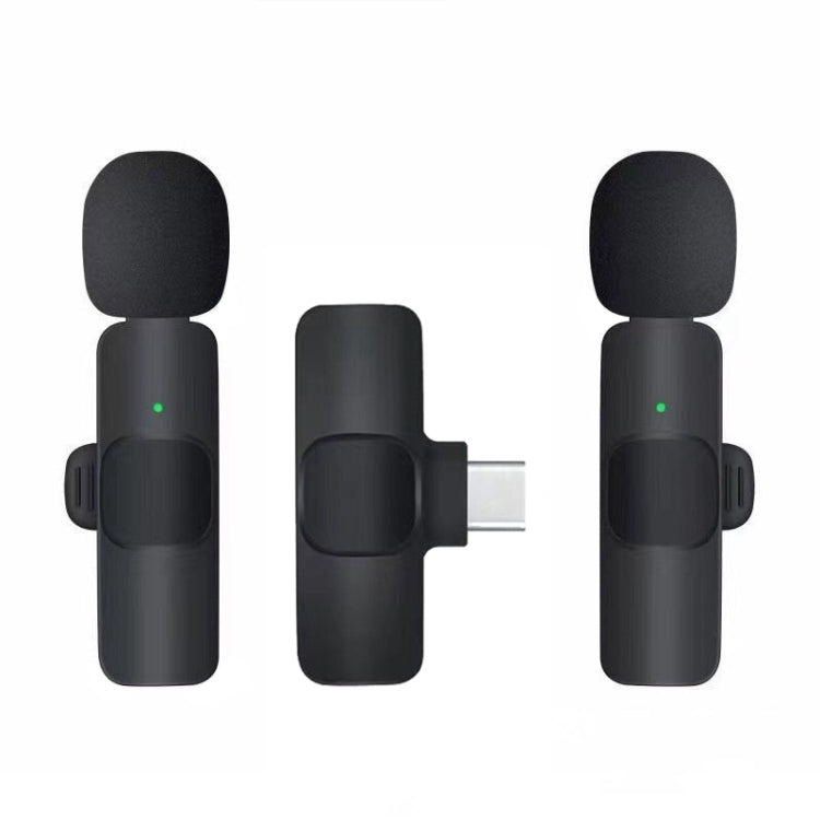 ไมโครโฟนสดแบบหนีบ K9 สำหรับ Android Type-C, DS-K9TC-2