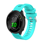 20mm Silicone Twill Watch Band, For Garmin Vivomove Sport, For Garmin Venu 2 Plus, For Garmin Approach S40, For Garmin Forerunner 158