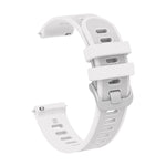 20mm Silicone Twill Watch Band, For Garminmove 3, For Garmin VivoMove Luxe, For Garminmove Luxe, For Garmin VivoMove Style