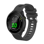 20mm Silicone Twill Watch Band, For Garminmove 3, For Garmin VivoMove Luxe, For Garminmove Luxe, For Garmin VivoMove Style