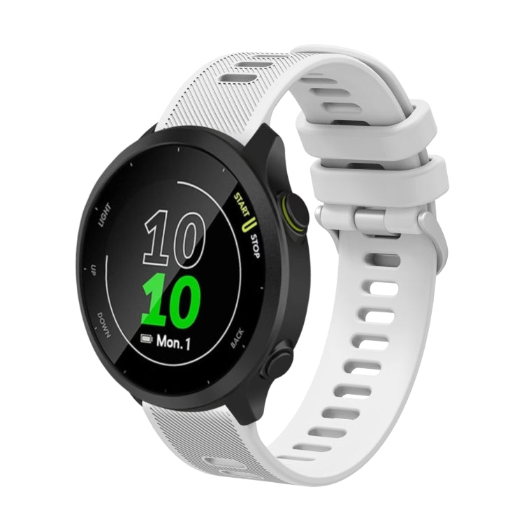 20mm Silicone Twill Watch Band, For Garminmove 3, For Garmin VivoMove Luxe, For Garminmove Luxe, For Garmin VivoMove Style