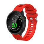 20mm Silicone Twill Watch Band, For Garminmove 3, For Garmin VivoMove Luxe, For Garminmove Luxe, For Garmin VivoMove Style