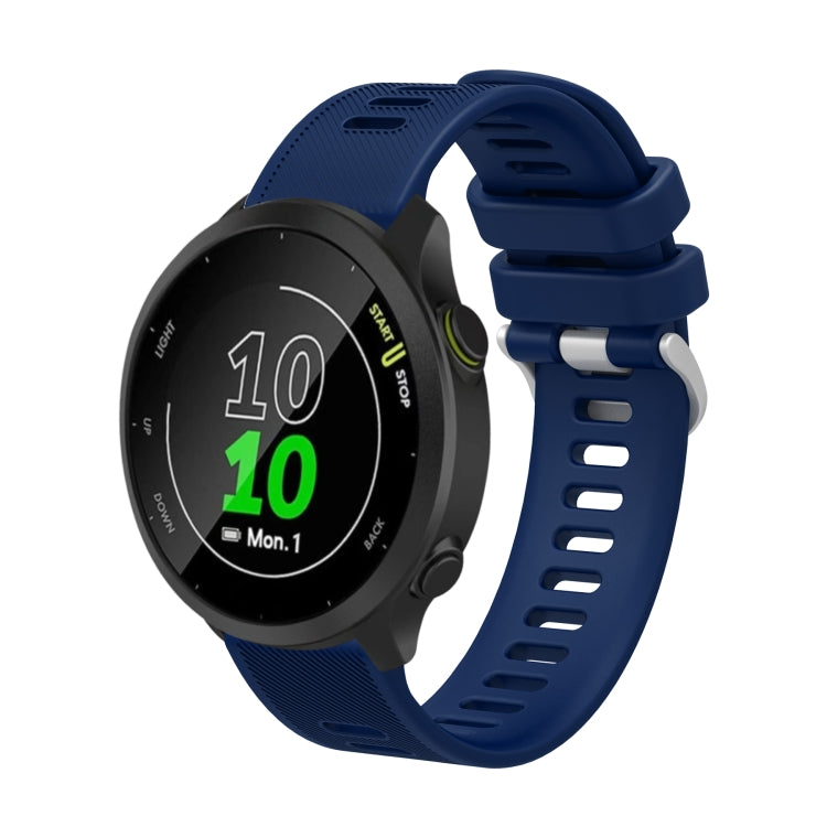 20mm Silicone Twill Watch Band, For Garminmove 3, For Garmin VivoMove Luxe, For Garminmove Luxe, For Garmin VivoMove Style