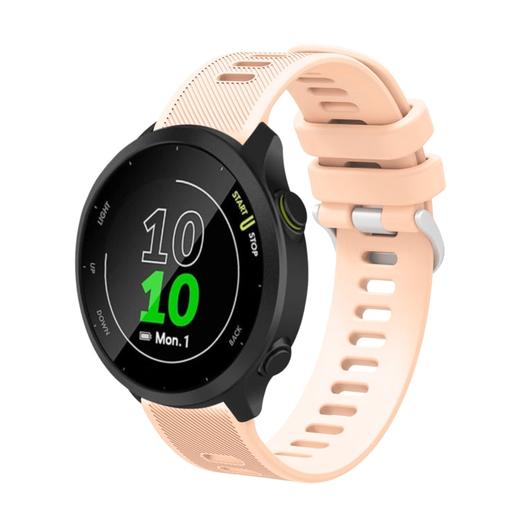 20mm Silicone Twill Watch Band, For Garminmove 3, For Garmin VivoMove Luxe, For Garminmove Luxe, For Garmin VivoMove Style