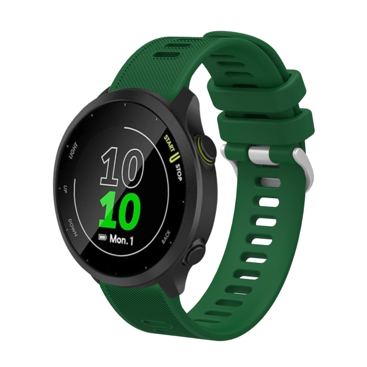 20mm Silicone Twill Watch Band, For Garminmove 3, For Garmin VivoMove Luxe, For Garminmove Luxe, For Garmin VivoMove Style