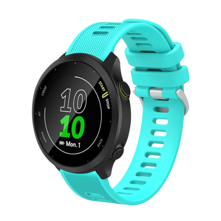 20mm Silicone Twill Watch Band, For Garminmove 3, For Garmin VivoMove Luxe, For Garminmove Luxe, For Garmin VivoMove Style