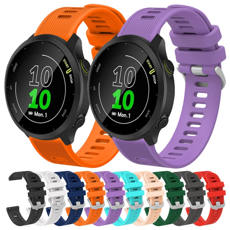 สายรัดนาฬิกาซิลิโคนทวิล 20 มม. สำหรับ Samsung Galaxy Watch 4 40 มม., สำหรับ Samsung Galaxy Watch 4 44 มม., สำหรับ Samsung Galaxy Watch 4 Classic 42 มม., สำหรับ Samsung Galaxy Watch 4 Classic 46 มม.