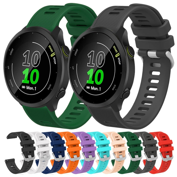 สายรัดนาฬิกาซิลิโคนทวิล 20 มม. สำหรับ Samsung Galaxy Watch 3 41 มม., สำหรับ Samsung Galaxy Watch Active 2 40 มม., สำหรับ Samsung Galaxy Watch Active 2 44 มม., สำหรับ Samsung Galaxy Watch Active 40 มม.
