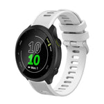 สายซิลิโคนลายทวิล 20 มม. สำหรับ Samsung Galaxy Watch 42 มม., สำหรับ Samsung Gear Sport, สำหรับ Samsung Gear S2 Classic