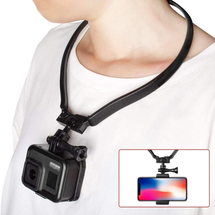 ที่ยึดคอสำหรับเซลฟี่สมาร์ทโฟน POV / VLOG