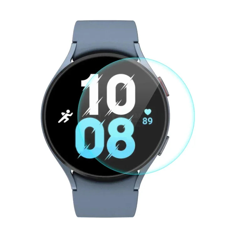 สำหรับ Samsung Galaxy Watch5 44 มม. ฟิล์มกันรอยหน้าจอกระจกนิรภัย 9H หนา 0.2 มม. ENKAY, 1 ชิ้น, 2 ชิ้น, 5 ชิ้น, 10 ชิ้น