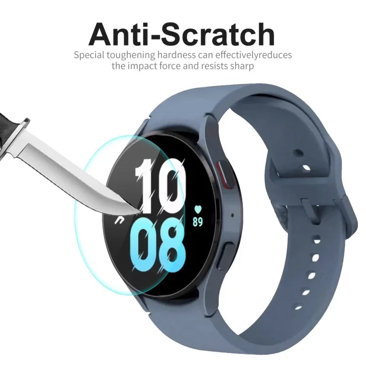 สำหรับ Samsung Galaxy Watch5 44 มม. ฟิล์มกันรอยหน้าจอกระจกนิรภัย 9H หนา 0.2 มม. ENKAY, 1 ชิ้น, 2 ชิ้น, 5 ชิ้น, 10 ชิ้น