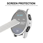 สำหรับ Samsung Galaxy Watch5 44 มม. เคส TPU นุ่มเคลือบไฟฟ้า ENKAY Hat-Prince แบบ Full Coverage