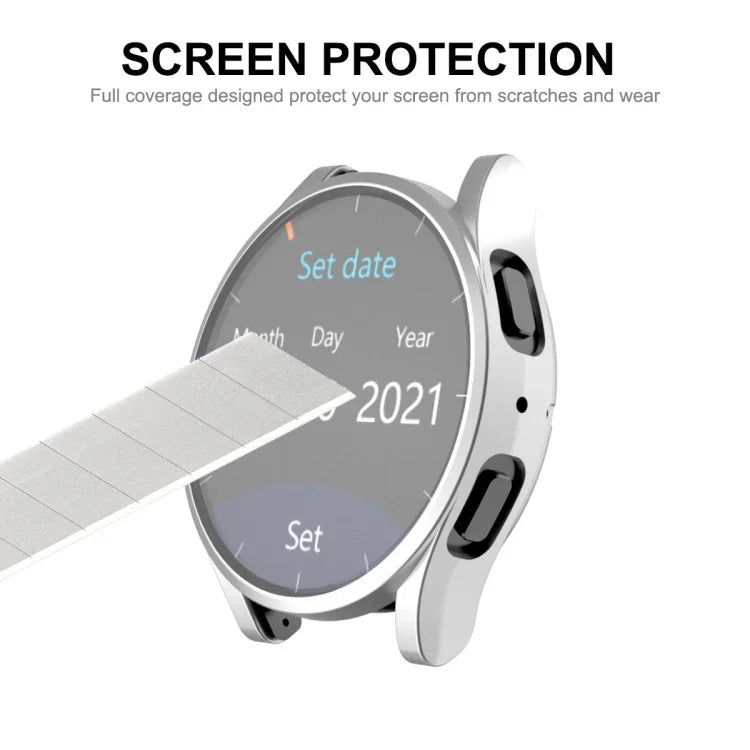 สำหรับ Samsung Galaxy Watch5 44 มม. เคส TPU นุ่มเคลือบไฟฟ้า ENKAY Hat-Prince แบบ Full Coverage
