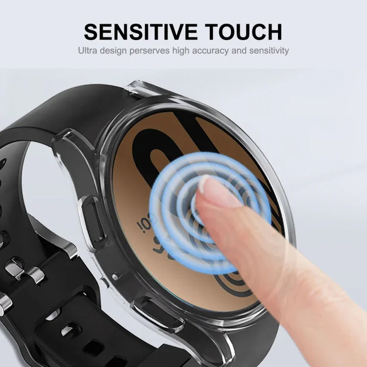 สำหรับ Samsung Galaxy Watch5 44 มม. เคส TPU นุ่มเคลือบไฟฟ้า ENKAY Hat-Prince แบบ Full Coverage