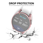 สำหรับ Samsung Galaxy Watch5 44 มม. เคส TPU นุ่มเคลือบไฟฟ้า ENKAY Hat-Prince แบบ Full Coverage