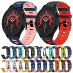 20mm Two-Color Silicone Watch Band, For Samsung Galaxy Watch 5  40mm, For Samsung Galaxy Watch 5  44mm