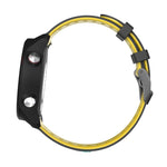 20mm Two-Color Silicone Watch Band, For Samsung Galaxy Watch 5  40mm, For Samsung Galaxy Watch 5  44mm