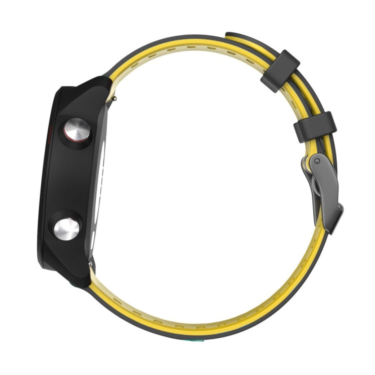 20mm Two-Color Silicone Watch Band, For Samsung Galaxy Watch 5  40mm, For Samsung Galaxy Watch 5  44mm