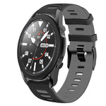สายรัดนาฬิกาซิลิโคนสองสี 20 มม. สำหรับ Samsung Galaxy Watch 5 Pro 45 มม., สำหรับ Samsung Galaxy Watch 4 40 มม.