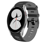 สายรัดนาฬิกาซิลิโคนสองสี 20 มม. สำหรับ Samsung Galaxy Watch 5 Pro 45 มม., สำหรับ Samsung Galaxy Watch 4 40 มม.