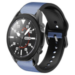 สายรัดนาฬิกาหนังซิลิโคนกาว 20 มม. สำหรับ Samsung Galaxy Watch 5 40 มม., สำหรับ Samsung Galaxy Watch 5 44 มม., สำหรับ Samsung Galaxy Watch 5 Pro 45 มม., สำหรับ Samsung Galaxy Watch 4 40 มม., สำหรับ Samsung Galaxy Watch 4 44 มม.