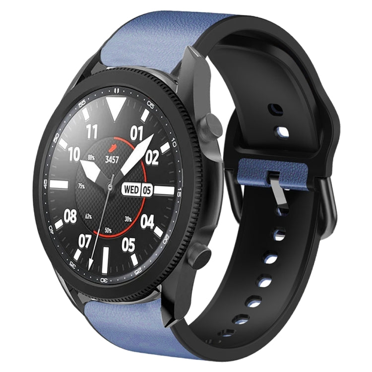 สายรัดนาฬิกาหนังซิลิโคนกาว 20 มม. สำหรับ Samsung Galaxy Watch 5 40 มม., สำหรับ Samsung Galaxy Watch 5 44 มม., สำหรับ Samsung Galaxy Watch 5 Pro 45 มม., สำหรับ Samsung Galaxy Watch 4 40 มม., สำหรับ Samsung Galaxy Watch 4 44 มม.